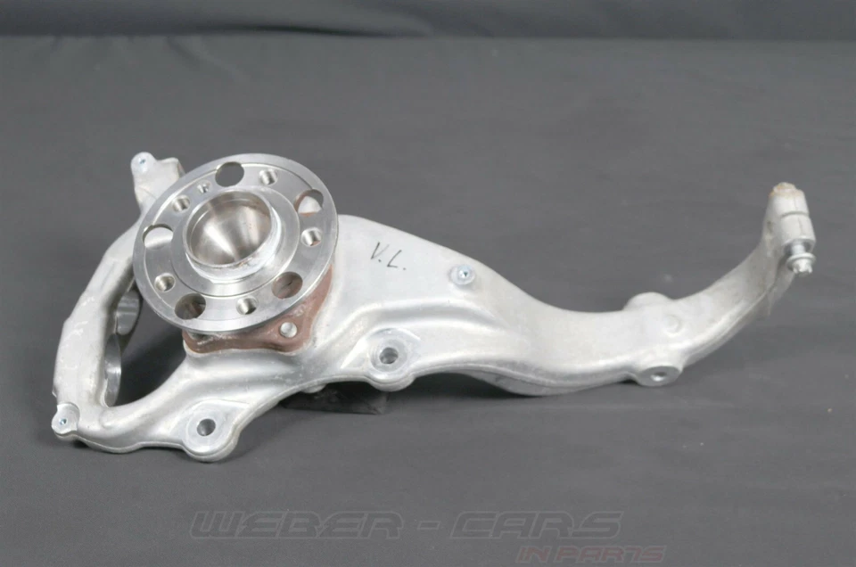 75km A2223321901 Mercedes Maybach W222 S600 Nocca Con Cuscinetto Ruota Ant. L Vl - Immagine 4 di 4