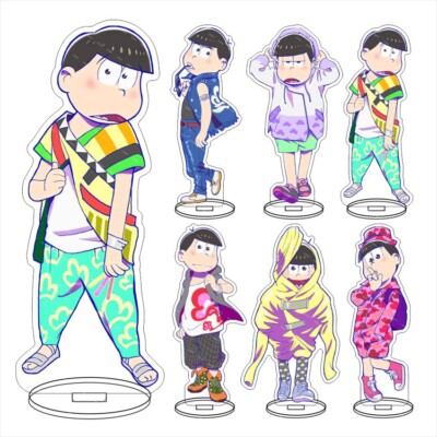 Mr. Osomatsu Osomatsu-san Cartoon Character Acrylic Stand Figure Collection