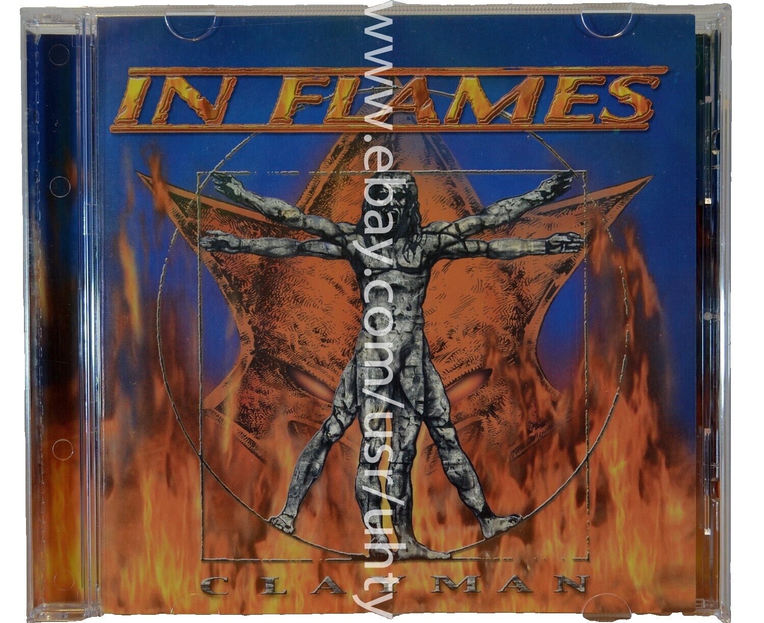 In Flames Clayman | eBay