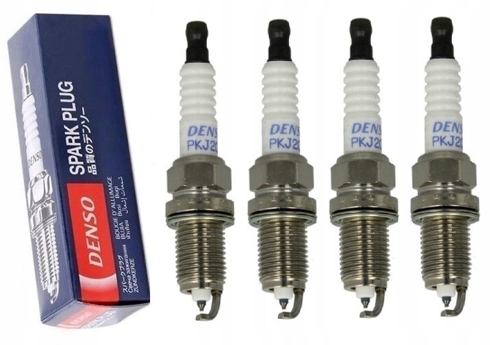 PACK OF 4 PKJ20CR8 DENSO SPARK PLUG FITS FOR UNIVERSAL