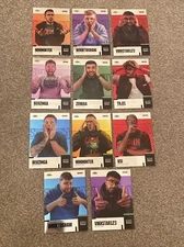 Topps Chrome Sidemen 2023 Thumbnails Bundle Of 11 Cards Inc KSI,W2s Etc Mint