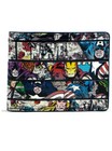 Marvel Heroes Avengers Bi-Fold Wallet Catain America Iron Man New With Tag — photo 1