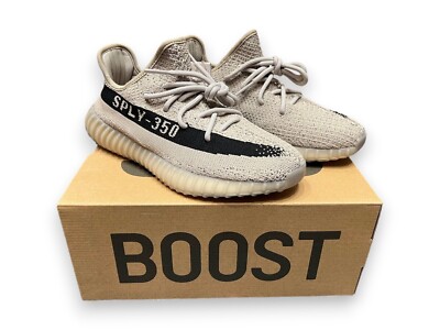 Original Adidas Yeezy Boost 350 V2 Slate core black