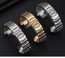 For Versace GRECA VE7G00123/VE7G00223 Steel Watchband Convex Interface Bracelet