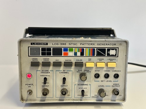 Generatore di modelli Leader Model LCG-396 NTSC - Foto 1 di 9