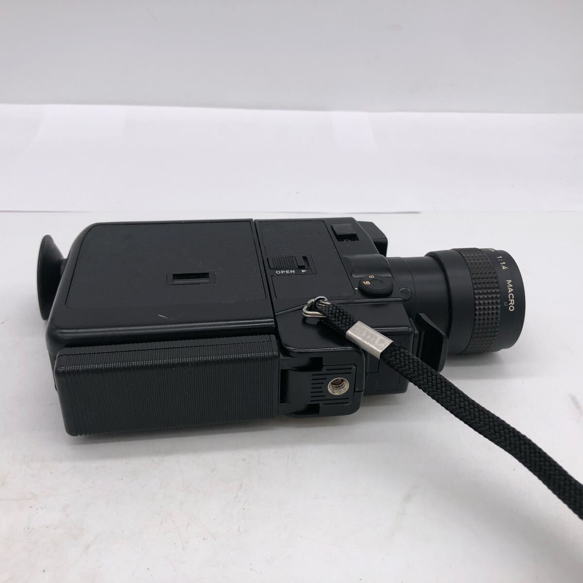 Junk - Canon 514XL 8mm Cine Camera 9-45mm f/1.4 Film Camera