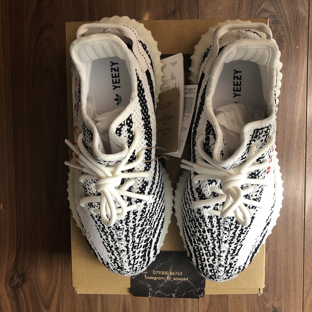Adidas Kanye West Yeezy Boost 350 Zebra UK size 4.5 Brand New Authentic | eBay UK Adidas Kanye West Yeezy Boost 350 Zebra UK size 4.5 Brand New Authentic | eBay UK