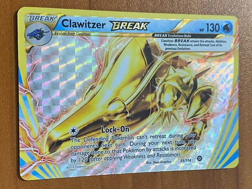 16 Pokemon Xy Steam Siege Holo Rare 35 114 Clawitzer Break Ebay 16 Pokemon Xy Steam Siege Holo Rare 35 114 Clawitzer Break Ebay