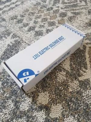 Adams rite 12vdc solenoid bolt lock