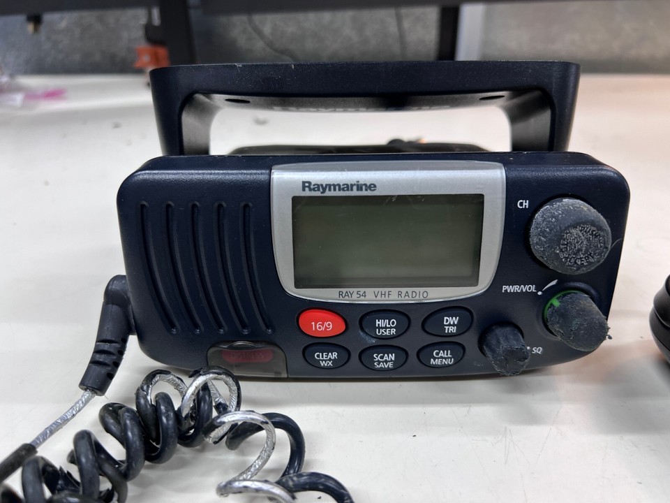 Raymarine Ray54 Marine VHF Radio eBay