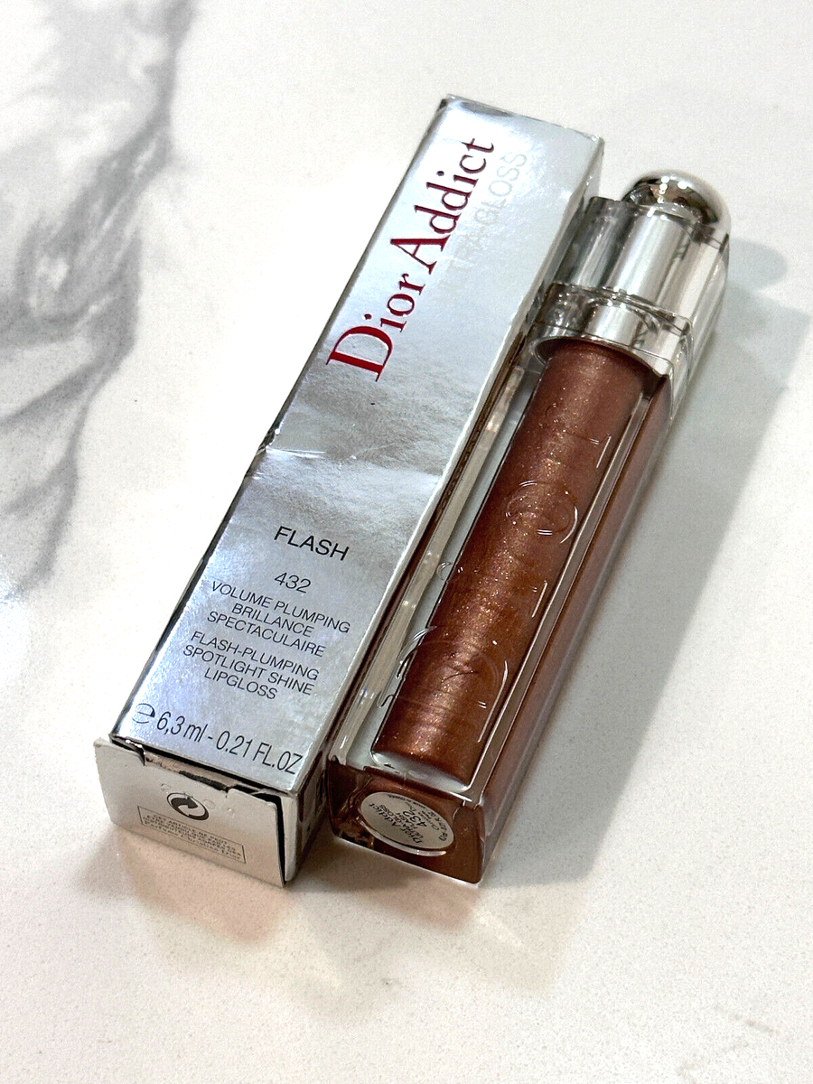 Dior Addict Ultra-Gloss Flash-Plumping Spotlight Shine Lipgloss
