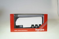1:87 Herpa 075657 AnhäNger Glastransporter, Neuw./Ovp