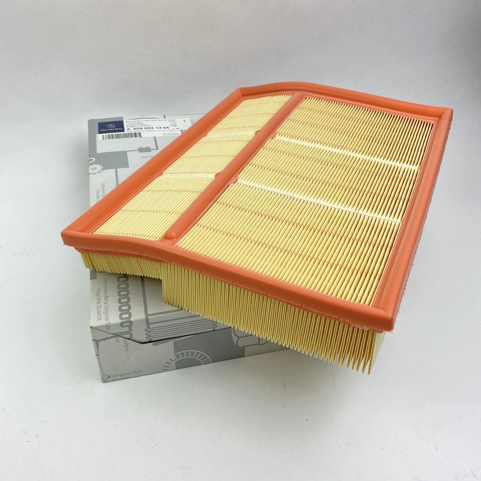 Подлинный Mercedes-Benz OEM C CLK ML-класса воздушный фильтр новый ML350 ML55 604-094-13-04 - Изображение 2 из 4