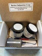 24kt Gold Plating Machine, kit, 24K Gold and Rose Gold machine, 2 in 1 unit