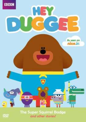 Hey Duggee The Super Squirrel Badge And Other Stories DVD VERY hey-duggee-the-super-squirrel-badge-and-other-stories-dvd-very