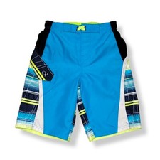 OP Swim Board Ocean Pacific Shorts Teen Side L Large 10/12