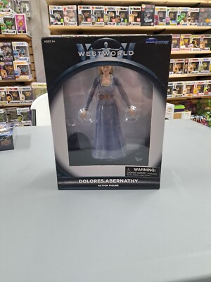 Diamond Select WESTWORLD ''Dolores Abernathy'' Action Figure New Sealed