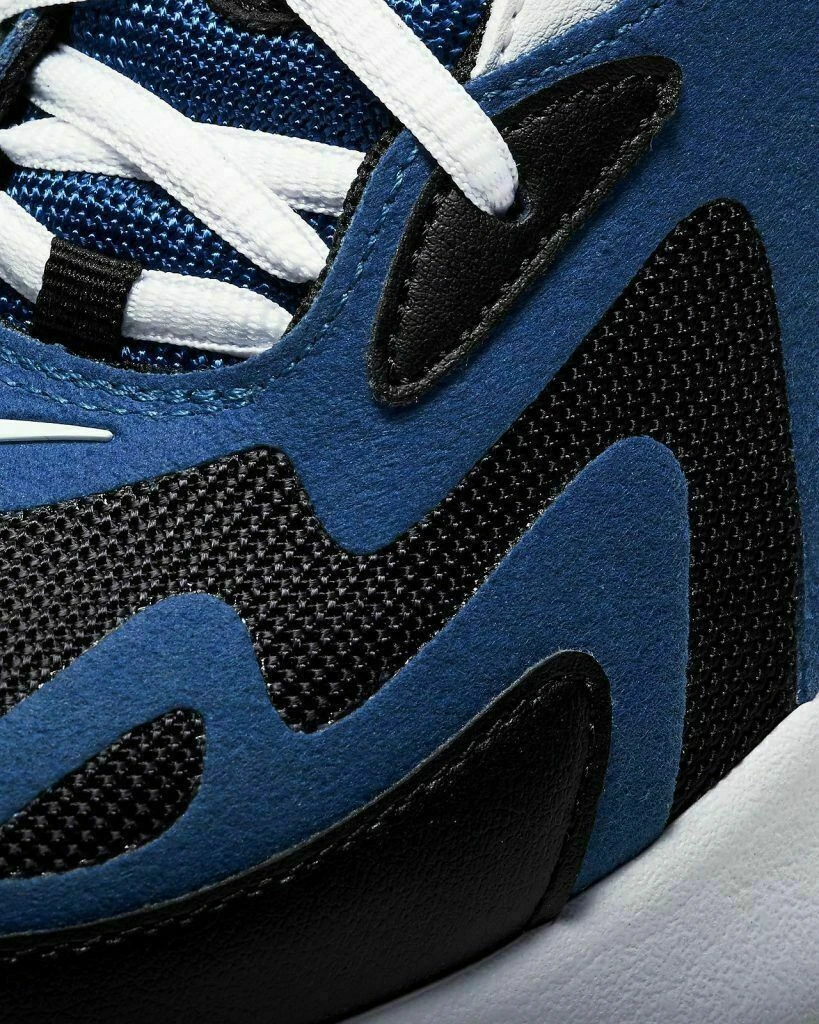 nike 200 blue and black