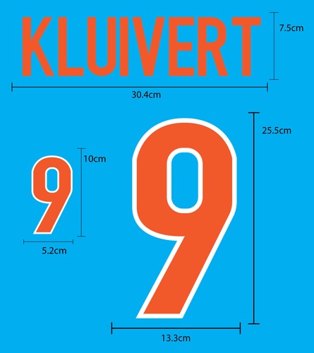 NETHERLANDS Away World Cup 1998 PU NAME NUMBERING PRINT EXCELLENT QUALITY - Picture 9 of 10