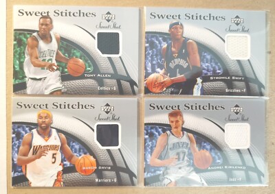 2006-07 Sweet Shot Stitches Pick from drop down list