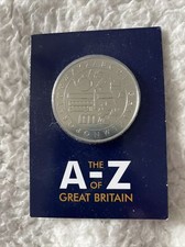 The A-Z of great britain COMPLETION COIN Set In Change Checker Case