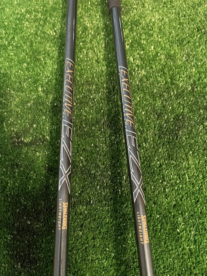 Spalding Executive Ladies Oversize Driver And 5 Woods Set Graphite - Image 4 of 4