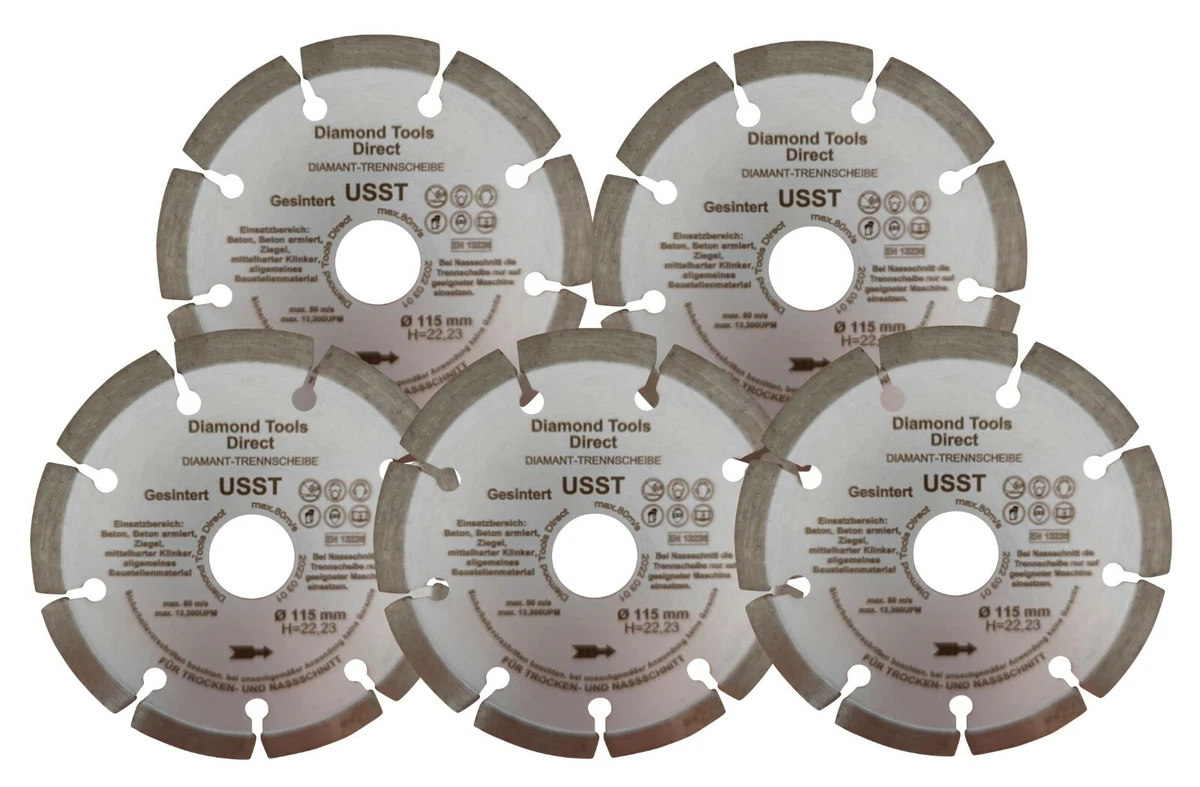 LXDIAMOND Diamant-Trennscheibe 380mm X 30,0 Stahl-Beton