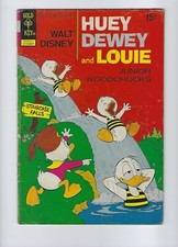 Cover of Walt Disney Huey, Dewey and Louie Junior Woodchucks #17