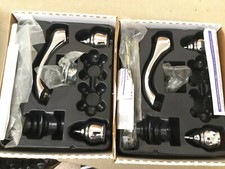 Moen RT4565 Monticello Chrome 2-Handle 4" cc Bathroom Faucet, NO LEVERS, CHROME