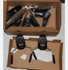 Tyrolia Ski Bindings Adult  ski Bindings 3-10 din 115mm wide brakes NEW