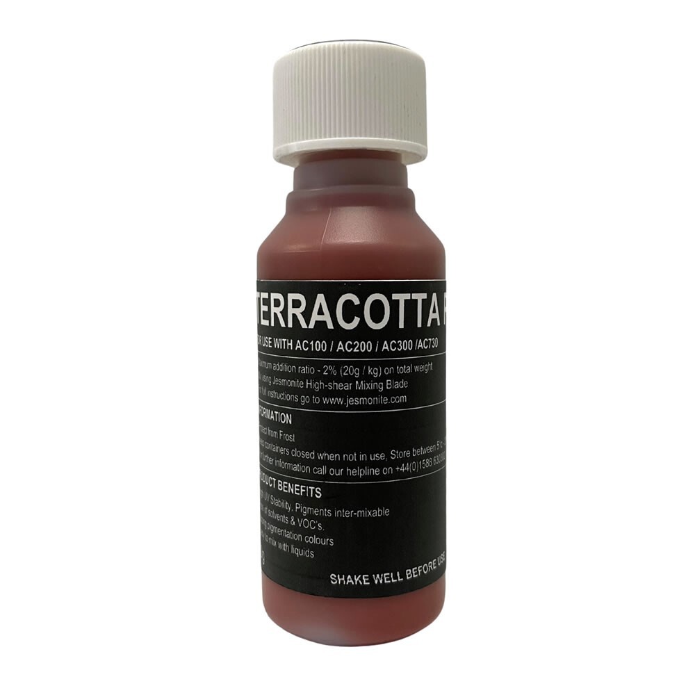 Jesmonite AC100 AC200 AC300 Terracotta Pigment - 50g