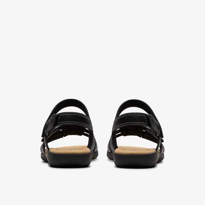 Clarks Women's Elizabelle Kay Black Leather 26181576 | eBay