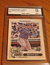 ROBINSON CANO---2017 TOPPS GYPSY----MINT 9***-YANKEES-MARINERS***#262***MAD Dog