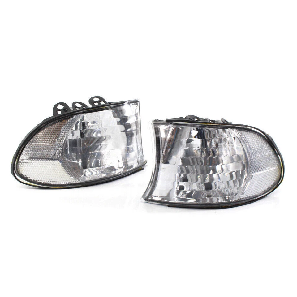 ПАРА угловых фар указателей поворота для BMW E38 99-01 7-SERIES 740i 740iL 750iL - Изображение 4 из 4