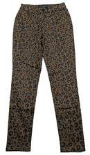 Sanctuary Denim LA Ankle Skinny High Rise Leopard Print Jeans - Women 26 EUC