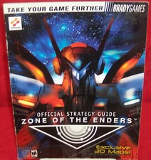 Zone Of The Enders Brady Games Official Strategy Guide