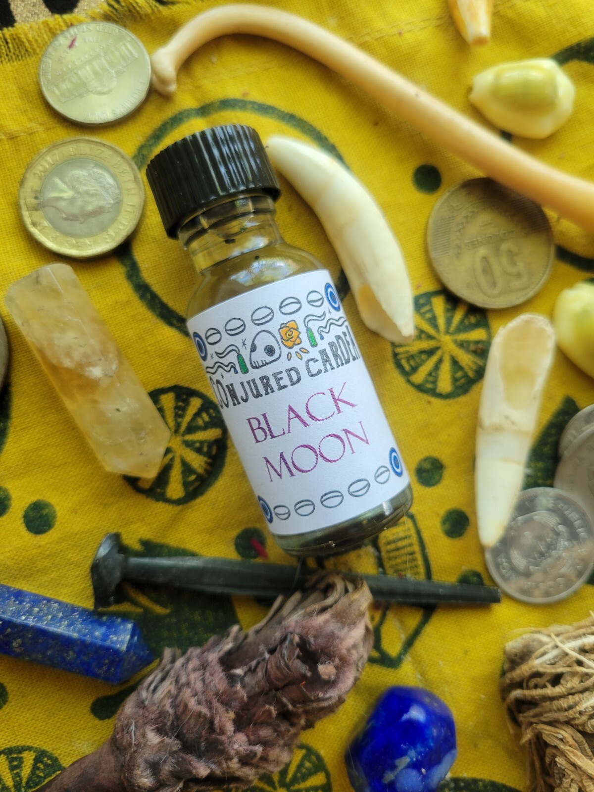 Black Moon Oil-Positive Shift, Beginnings, Success, Messages