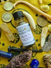 Black Moon Oil-Positive Shift, Beginnings, Success, Messages