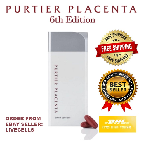 PURTIER PLACENTA Sixth Edition Deer Stem Cell Latest DIRECT SINGAPORE HQ STOCK