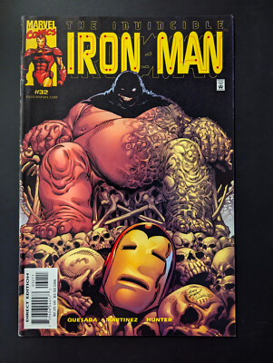Iron Man #32, Marvel Comics, 2000.