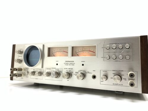 PIONEER SD-1100 Stereo Display Audio Scope VERY RARE Vintage 1972 WORK Good Look - Bild 9 von 23