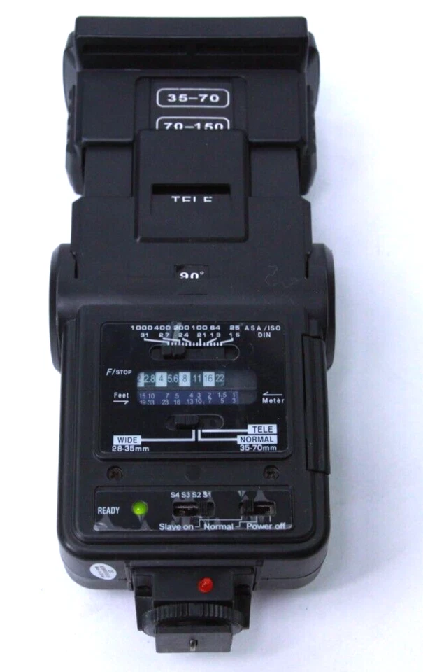 Vivitar SF-4000 Flash FOR CANON EOS T3 T3i T4I T5I 1100D FITS ALL EOS REBEL - Image 4 of 4