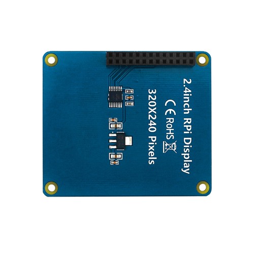 2.4 Inch Touch Écran d'affichage Backlight pour Raspberry Pi 4B 3B+ Zero 2 W - Afbeelding 10 van 12