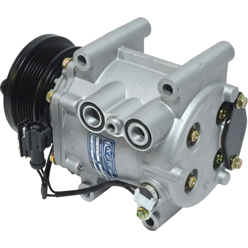 Compressor & Valve A/C Fit Jaguar S-Type 2000-2002, Lincoln LS 2000-2006 - Image 2 of 4