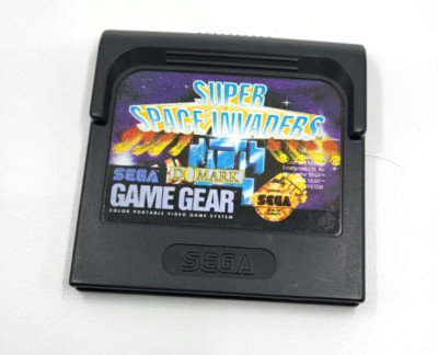 Super Space Invaders (SEGA Game Gear) Authentic Cart Only