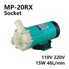 220V 15W 46L/min Agricultural magnetic circulating pump acid weak alkali 
