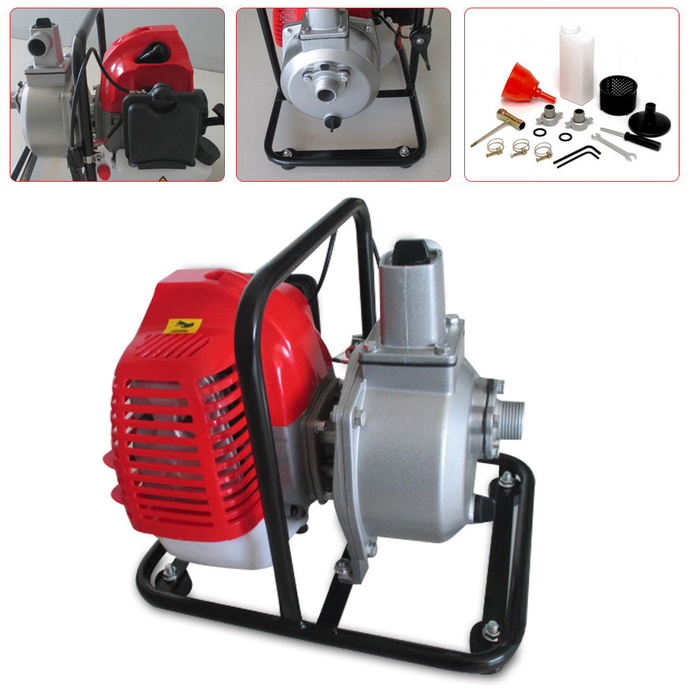43CC 2HP 2-Stroke 1'' Gasoline Water 
