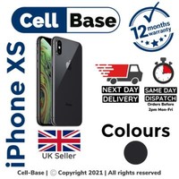 NEW Apple iPhone XS 64GB 256GB 512GB Unlocked Device Smartphone BOX Re- SEALED