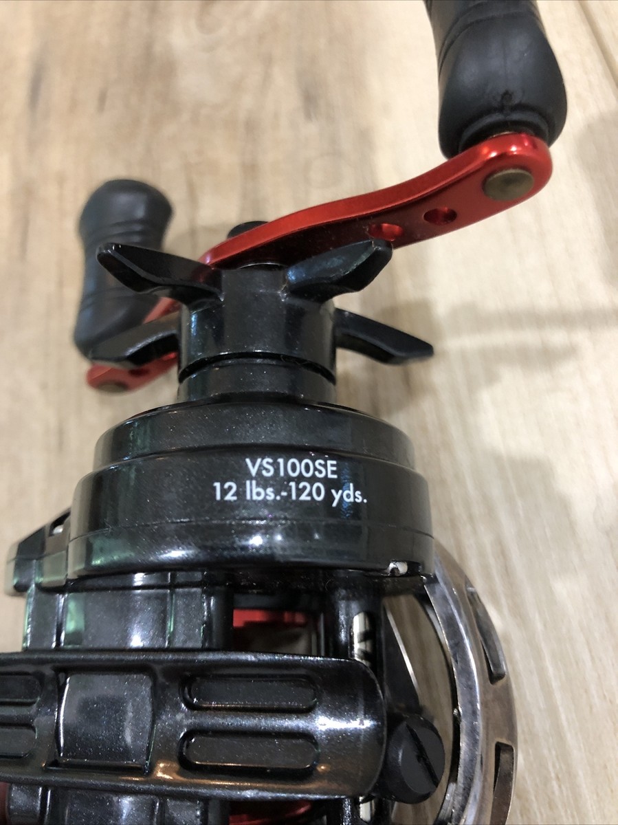 Pinnacle Vision Baitcaster Reel Special Edition VS100SE 12 lb 120