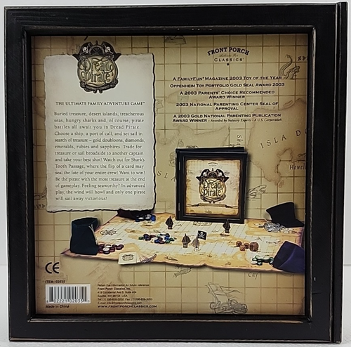 Dread Pirate Board Game Front Porch Classics Bookshelf Edition - Picture 10 of 16